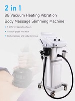 Nouveau Masseur Vibrant Corporel G8 Tendance 2025 à Succion Thermique et Turbo Amincissant en ABS, Compatible Prises AU/US