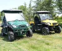 Buggy électrique homologué EEC pour la neige et les dunes, type UTV à transmission automatique