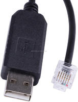 Kabel Komunikasi FTDI USB RS232 ke RJ11 PLC ke PC (USB ke RJ11/6P6C)