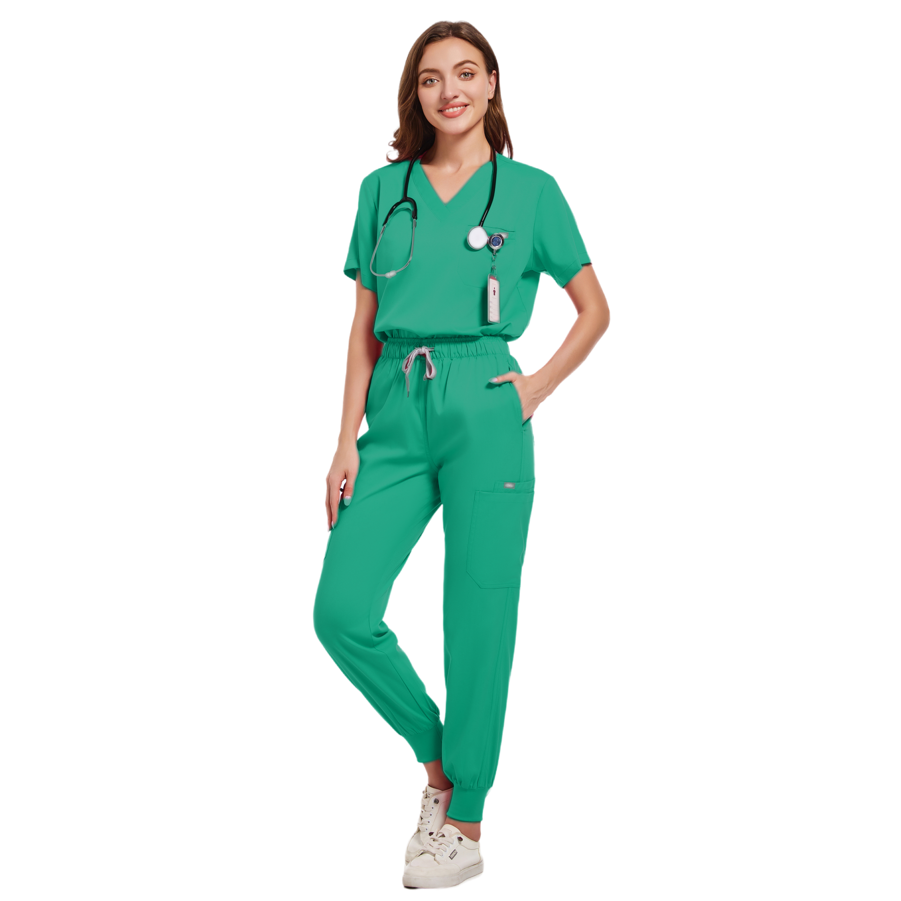 สีเขียว