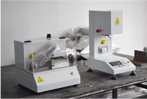 เครื่องทดสอบ MFI ราคาประหยัด มาตรฐาน ISO1133 ASTM D1238 เครื่องวัดค่าดัชนีการไหลของพลาสติกเมื่อหลอม - Product Image 6