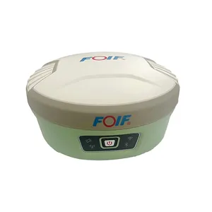 Good quality GPS RTK base and rover international FOIF A90 1408 Channels GNSS GPSS RTK RECEIVER