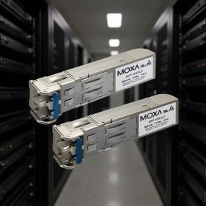 Émetteur-récepteur Ethernet SFP 1G Moxa SFP-1G10BLC-T, équipement de fibre optique - Product Image 3