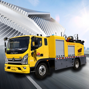 Nhựa đường hiter Máy planta de nhựa đường portatil crackfiller Chất liệu Hot mix nhựa đường thực vật bitum nóng chảy máy - Product Image 1
