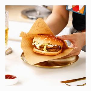 Sacs à sandwich en papier kraft imprimé de qualité alimentaire pour pain de <span class=keywords><strong>boulangerie</strong></span> sac d'emballage alimentaire - Product Image 2