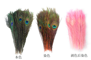 Tinto <span class=keywords><strong>di</strong></span> coda naturale occhio <span class=keywords><strong>di</strong></span> <span class=keywords><strong>pavone</strong></span> piuma per festa <span class=keywords><strong>di</strong></span> carnevale casa matrimonio centrotavola natale vaso <span class=keywords><strong>di</strong></span> natale decorazione artigianale artigianale floreale - Product Image 2