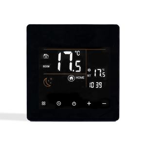 Thermostat de chauffage Wifi, chauffage au sol, chaudière à gaz, régulateur de température numérique 220V, Tuya Smart Life, Alexa, Google <span class=keywords><strong>Home</strong></span> <span class=keywords><strong>Assistant</strong></span> - Product Image 1