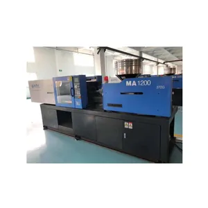 Horizontal Small 120ton HAITIAN MA1200/370G Making Mini Plastic Injection Molding Machine