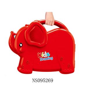 2 In 1 Musical Malerei Doodle Spielzeug Tragbare Magie Löschbaren Schreibtafeln Elektronische Zeichnung Board Für Kinder - Product Image 3