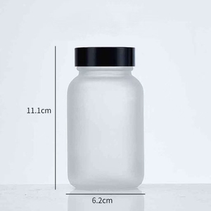 Botellas de Cápsulas Esmeriladas de 200 ml para Venta al por Mayor, Colores Personalizables, Serigrafía, Envases para Suplementos Farmacéuticos y de Salud - Product Image 5