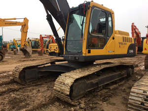 L'excavatrice célèbre de marque de la Suède a utilisé l'excavatrice Volvo 240 en bon état à vendre - Product Image 4