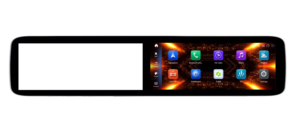 Écran LCD unique pour tableau de bord de voiture, autoradio multimédia DVD GPS Navi pour Mercedes Classe S W221 W222, CarPlay Auto, cluster numérique, Android 13 - Product Image 3