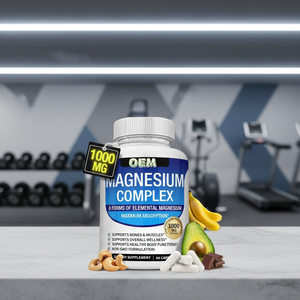 ओम मैग्नीशियम ग्लाइकेनेट पूरक 8 फार्म हड्डी स्वास्थ्य और मांसपेशियों की वसूली ऊर्जा के लिए कैप्सूल उच्च अवशोषण - Product Image 3