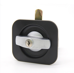 Nouvelles serrures encastrées en plastique et alliage de zinc, serrures encastrées pour armoires, serrures encastrées <span class=keywords><strong>DMZ</strong></span> - Product Image 2