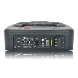 นาคามิจิ NBF-8.1A ซับวูฟเฟอร์ติดรถยนต์ขนาด 8 นิ้ว ช่องเสียงออกแบบโมโน อลูมิเนียมอัลลอย - Product Image 3