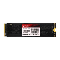 قرص صلب داخلي KingSpec الأكثر مبيعًا، نوع 2280 PCIE 4.0 M2، سعات 256 جيجابايت و512 جيجابايت و1 تيرابايت و2 تيرابايت و4 تيرابايت، الجيل الرابع NVMe M.2 SSD لأجهزة الكمبيوتر المحمولة المخصصة للألعاب
