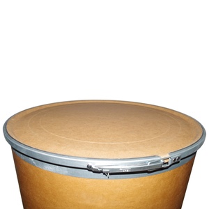 Tambour adhésif thermofusible de 571,5 mm de base |   Fût en fibre de 55 gallons |   Hauteurs personnalisées, pas de doublure nécessaire, CH - Product Image 1