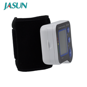 Huan קול readout cuff רפואי שורש כף היד דיגיטלי לחץ דם דיגיטלי מכונת צג לחץ דם