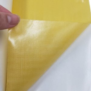 Custom Double Sided Fibre Cloth Base Self-Adhesive Paper Film Roll Heat-Resistant Acrylic Hot Melt Carton Sealing Simihui Brand