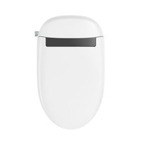 Buse auto-nettoyante, 1 pièce, blanche, pour toilettes intelligentes, nettoyage automatique