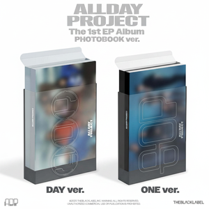 ALLDAY PROJECT - Le 1er album EP : ALLDAY PROJECT [Version PHOTOBOOK] - Product Image 2