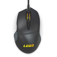 USB-bedrade muis Ergonomische optische computermuis voor laptop, desktop-pc