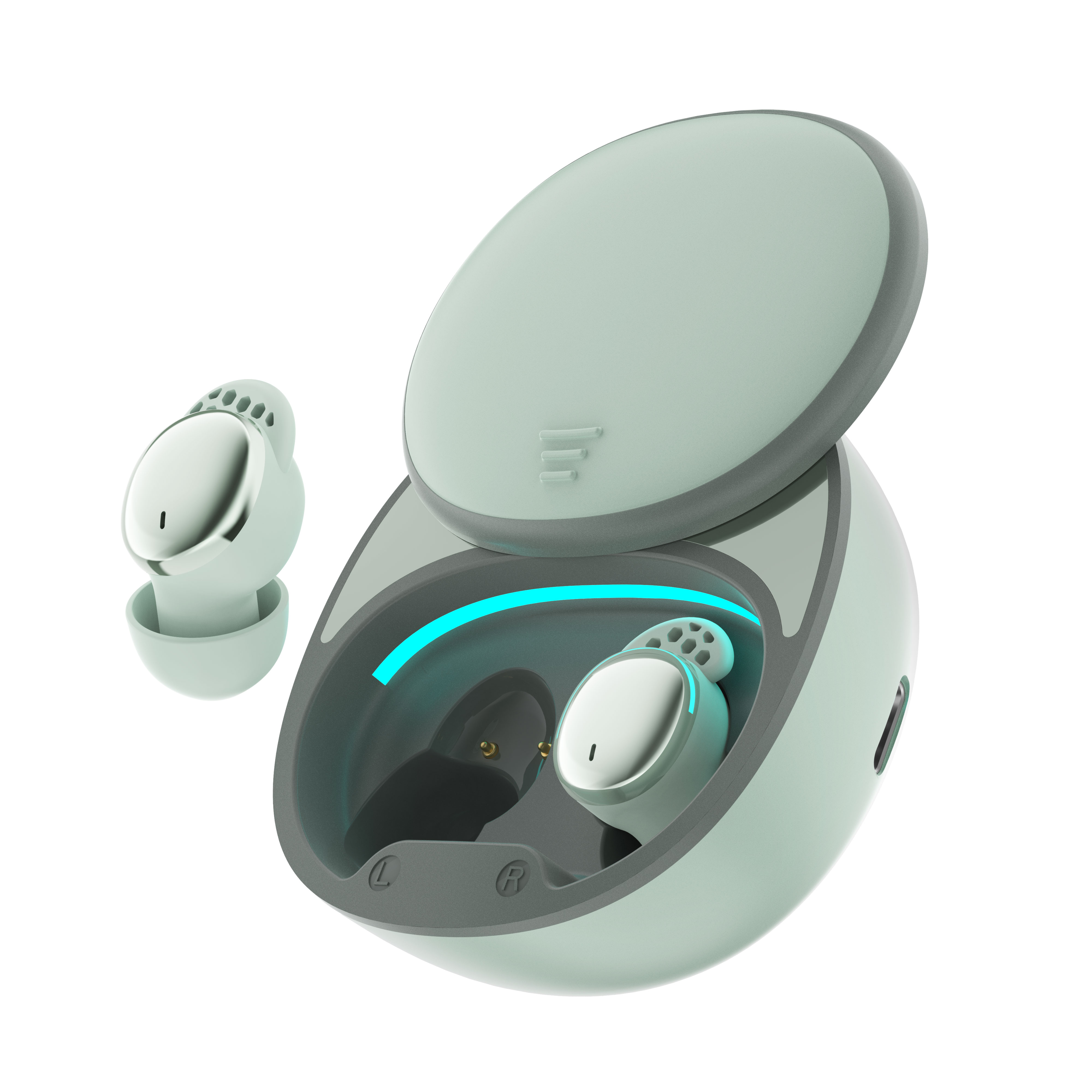 สีเขียว