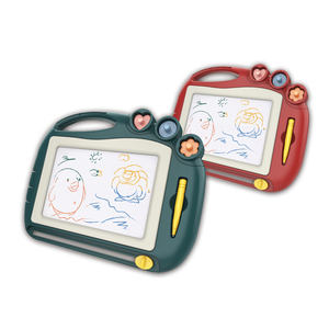 Papan tulis anak DIY plastik dapat dihapus mainan papan gambar Doodle untuk anak-anak grosir - Product Image 1