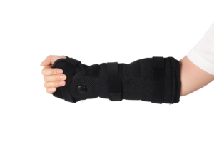 Dispositivo di protezione per la distorsione del tendine del pollice supporto per il polso di riabilitazione con tutore per la protezione della stecca del polso - Product Image 3