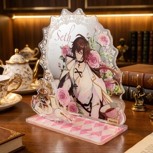HanXin - Soporte de Acrílico con Lente Mágica Personalizada para Espejo, Iluminación Trasera, Imagen Oculta, Exhibición de Figuras de Anime, Venta al por Mayor Directa de Fábrica - Product Image 1