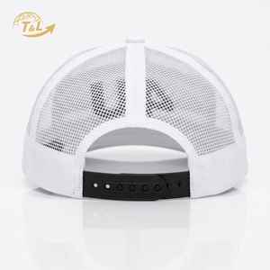 Gorras de Béisbol Trucker Personalizadas 4u de 6 Paneles al por Mayor, Logotipo Bordado, Visera Personalizada, Tela de Malla, Unisex, Ajustables, para Todas las Temporadas - Product Image 6