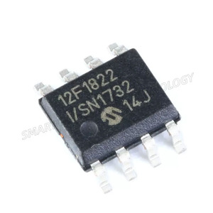 Nouvelle puce de microcontrôleur MCU 8 bits originale PIC12F1822-I/SN SOIC-8 - Product Image 2