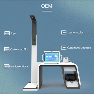 Station de contrôle médical tout-en-un HW-V2000S, kiosque de télémédecine, équipement médical, kiosque de soins de santé en libre-service pour les patients - Product Image 5