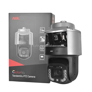 Nuevo Modelo HIK DS-2SF7C420MXG0-EL(W)(Y)/2C TandemVu Serie 7C, Cámara Domo de Red Panorámica de 4 MP, DarkFighter, Velocidad - Product Image 3