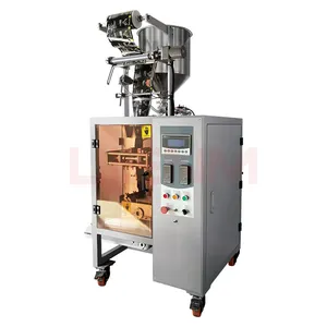 LIENM 10-999g büyük kapasiteli otomatik doldurma kapaklama makinesi gıda kahve çekirdeği tahıl powerbag geri mühür paketleme makinesi