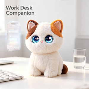 Juguete de Peluche Interactivo con IA de Última Generación con Chat de Voz y Función de Compañero Inteligente - Product Image 1