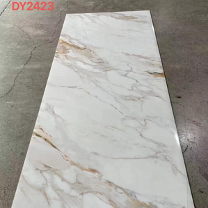 Hot Selling PVC Marble <strong>Sheet</strong> Wall Panels 1220*2440mm UV Board <strong>Plastic</strong> Composite <strong>Cladding</strong> for Interior Custom Cutting Service - Product Image 6