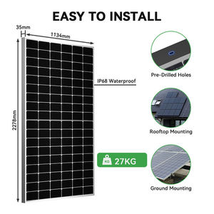 แผงโซลาร์เซลล์ 580 วัตต์ แผงโซลาร์เซลล์ 580w แผงโซลาร์เซลล์ 750w แผงโซลาร์เซลล์ 700w สำหรับบ้าน - Product Image 2