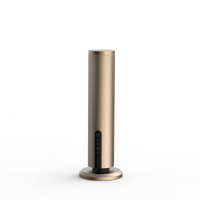 Diffuseur d'arômes sans fil SCENTA en aluminium de luxe, 300 m³, logo personnalisé, diffuseur d'huiles essentielles sans eau, tour de désodorisant d'air pour la maison