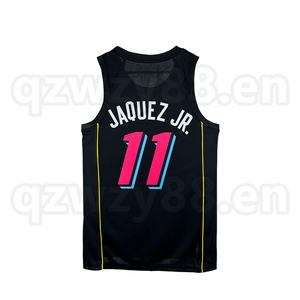 Uniformes de baloncesto profesional Miami Heat listos para enviar, camisetas de baloncesto de alta calidad de BUTLER ALLEN. - Product Image 4