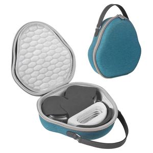 Étui de rangement pour casque de jeu à <span class=keywords><strong>coque</strong></span> dure personnalisée en EVA pour accessoires de casque Sac de transport Pochette à fermeture éclair Boîte d'emballage - Product Image 1