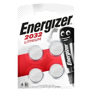 Batterie CR2032 Lithium (4 pièces) - Product Image 2