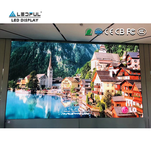 Mur vidéo LED grand format en couleur pleine HD pour intérieur, avec écran LED SMD P3 P4 P5 P6 - Product Image 4