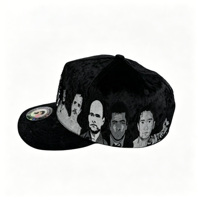 Casquettes G5 en gros, style baseball, à visière courbée, 5 panneaux, en daim doublé satin, El Mago Thirty on Caps, Governed Force, Gorra Bigg boss