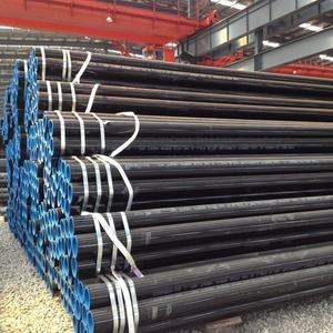 Venta caliente de acero al carbono sin costura ASTM <span class=keywords><strong>A53</strong></span> Pipe GR B Sch40 Sch40s Sch60 Black Steel Pipe API GS Componentes de construcción galvanizados - Product Image 3