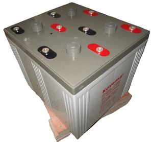 KOYAMA Factory Outlet 1500ah 2V AGM Storage Battery for Solar/PV System - Product Image 4