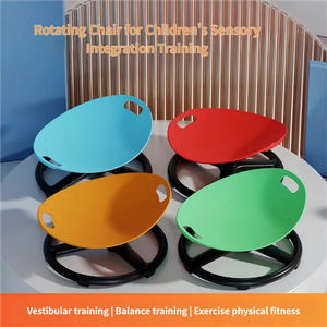 Silla Giratoria Sensorial para Autismo, Silla Giratoria que Promueve la Coordinación Corporal y el Equilibrio para Niños Autistas y con TDAH - Product Image 3