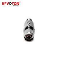 Parafoudre de protection carré 0-3 GHz avec connecteur N mâle vers N femelle pour montage en panneau 90V/230V
