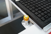 Máquina CNC de 4 Ejes 1325 para Tallado y Corte de Madera, Grabador CNC Rotatorio 3D para Patas de Muebles