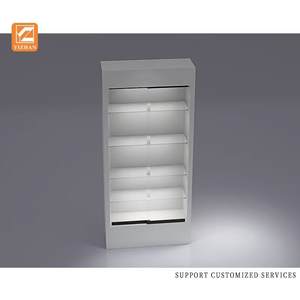 Innovative moderne optische Brille Kiosk Display Stand Showcase High-End-Design für moderne Mall Brillen Shop - Product Image 2